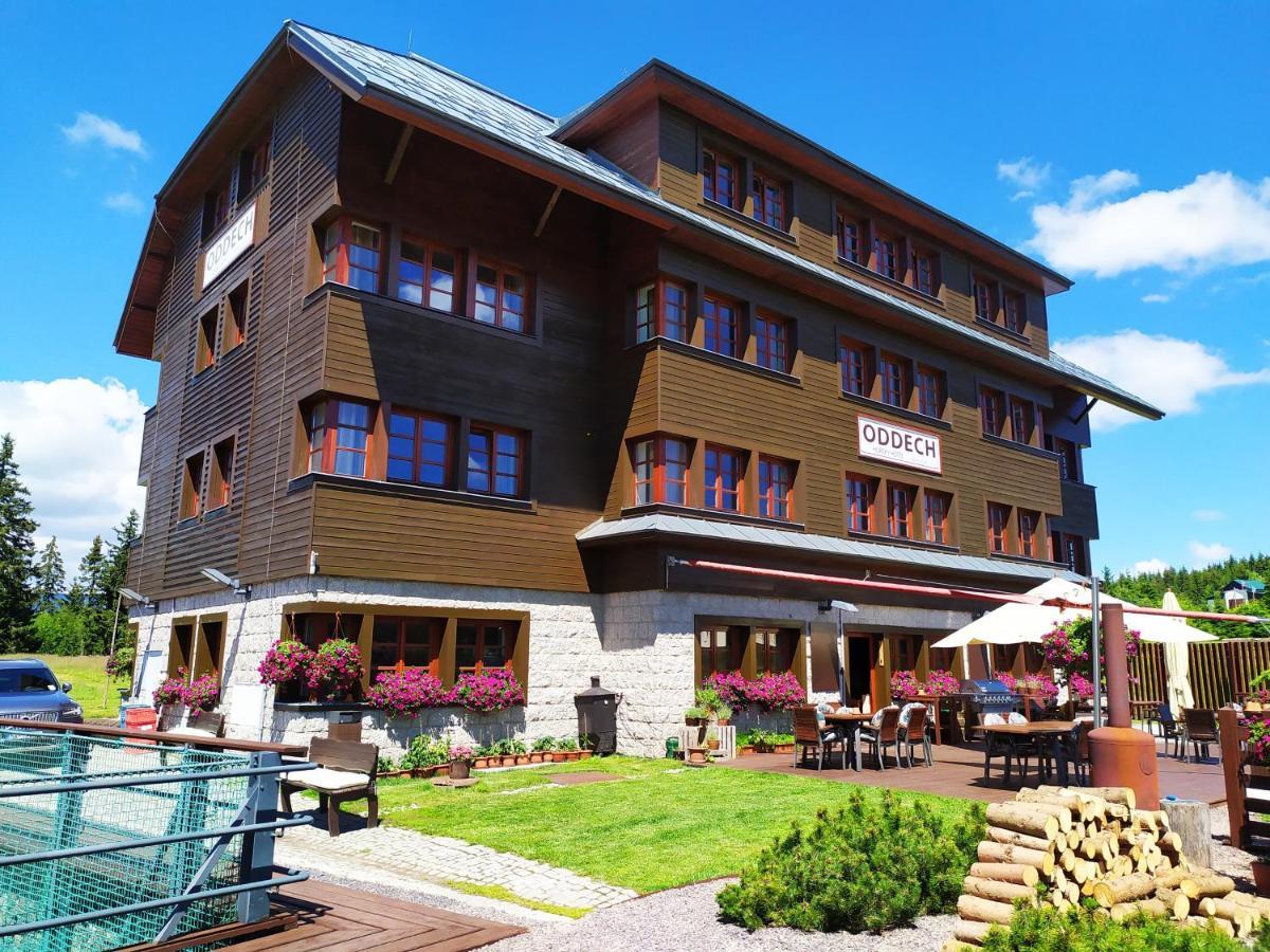 Hotel Oddech Pec pod Sněžkou Eksteriør bilde