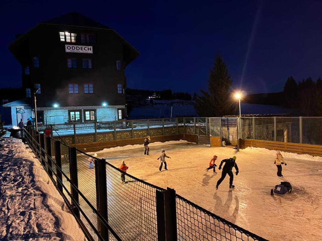 Hotel Oddech Pec pod Sněžkou Eksteriør bilde