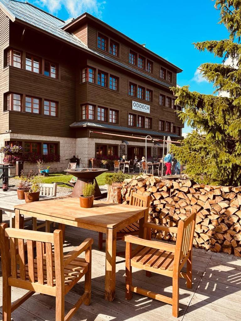 Hotel Oddech Pec pod Sněžkou Eksteriør bilde