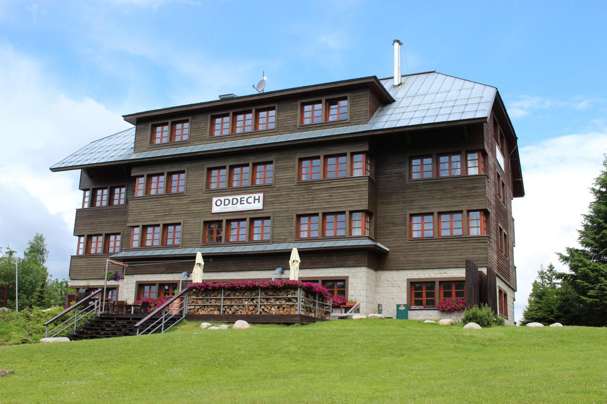 Hotel Oddech Pec pod Sněžkou Eksteriør bilde